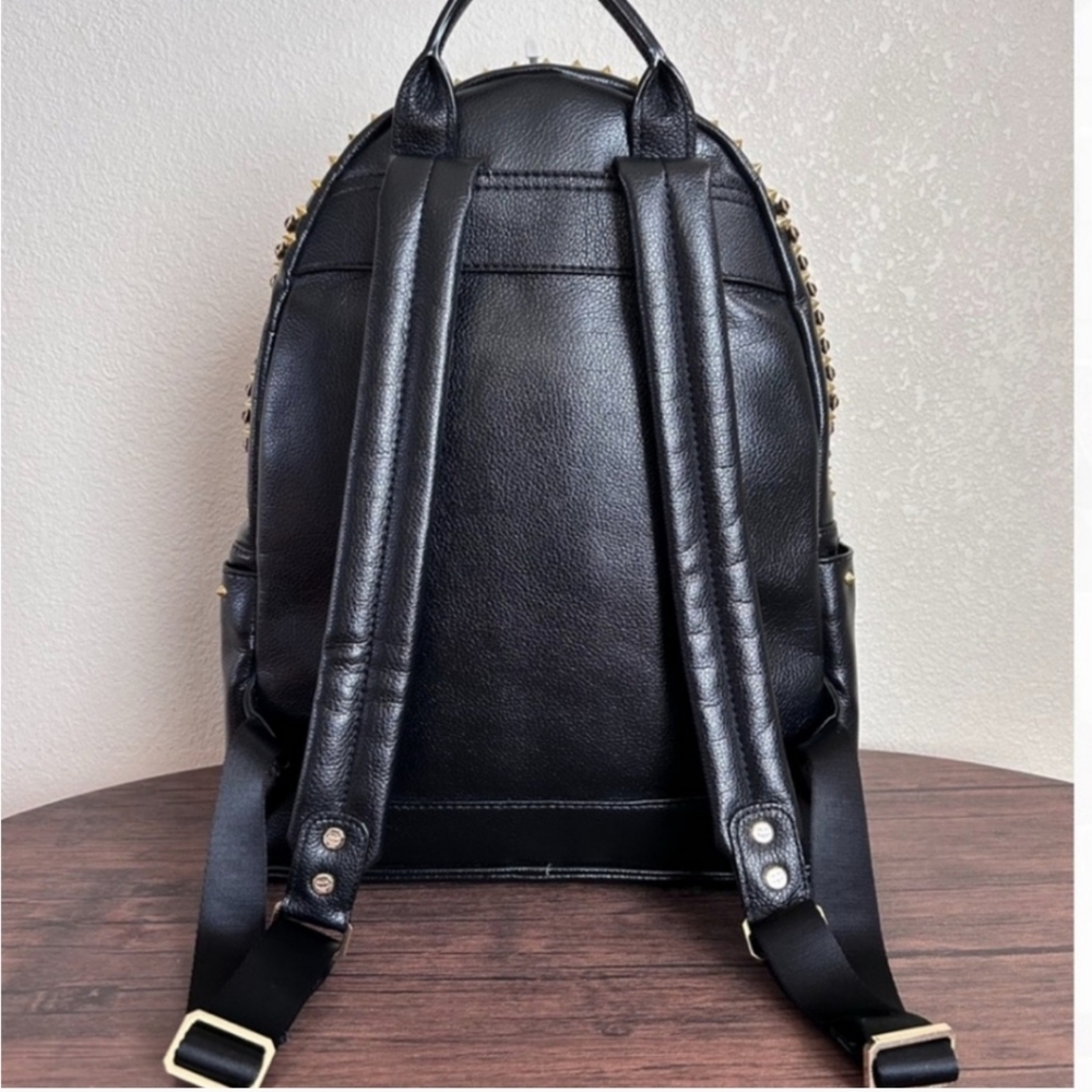 MCM/SWORSKY CRYSTALS BACKPACK COLLAB RARE - Picture 5 of 11